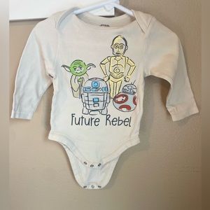 Star Wars, 6-12 mo Onesie